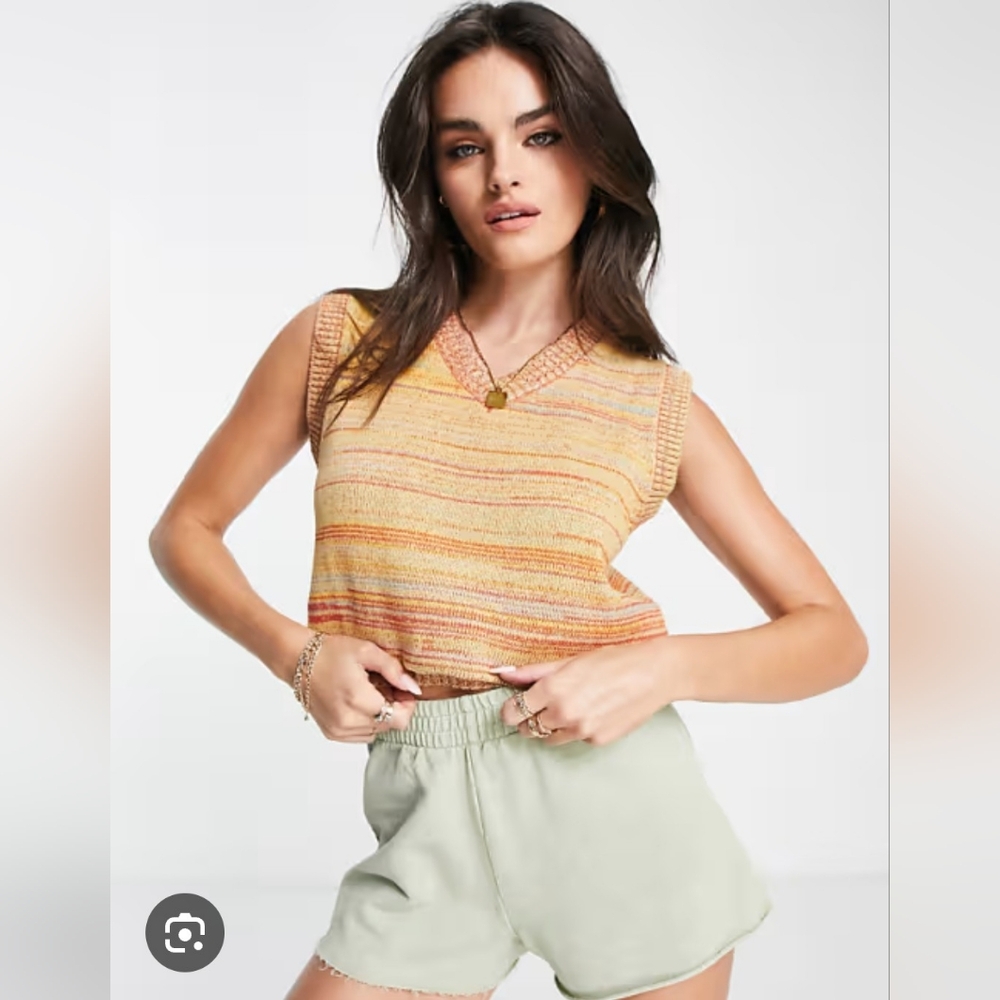 Levi's Cotton Sweater Vest